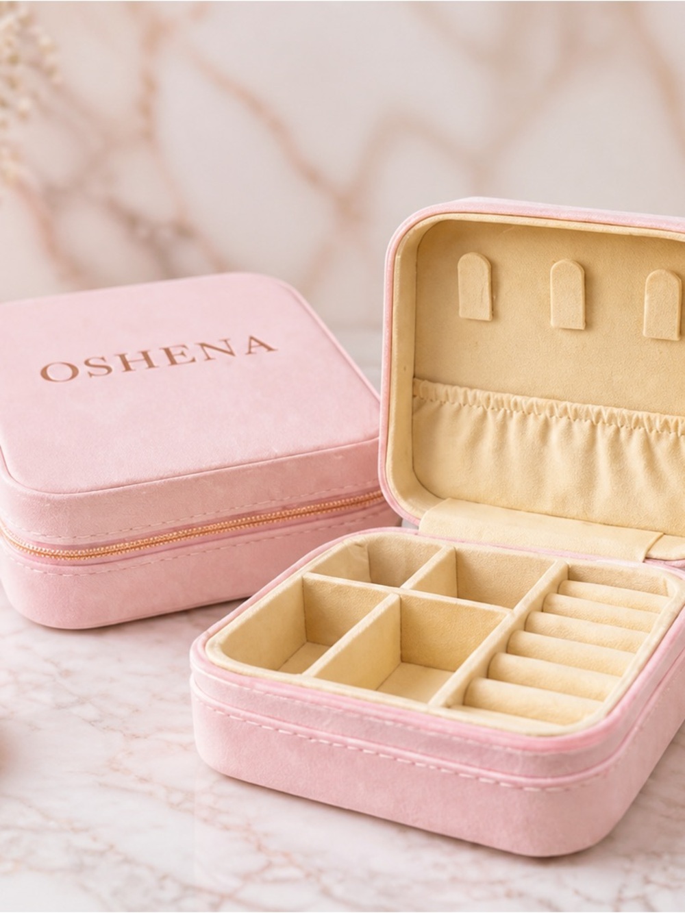 Oshena Jewelry Box for travel